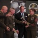 Marine from Green Bay, Wisconsin receives the Formal School Instructor of the Year Award