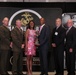 Marine from Robinsonville, Mississippi receives the MCJROTC Instructor of the Year Award