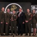 Marine from Waterloo, Michigan receives the Faculty Advisor of the Year Award