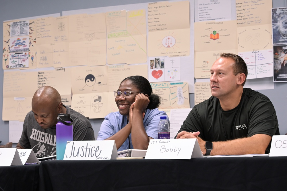 CJTF-HOA Equal Opportunity Leader Course creates change agents