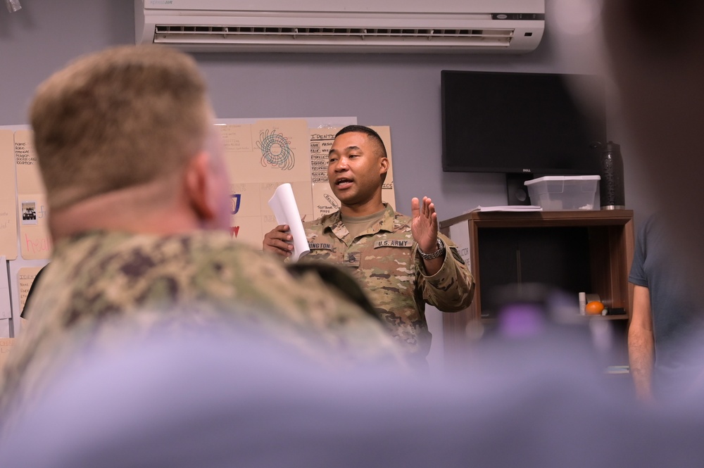 CJTF-HOA Equal Opportunity Leader Course creates change agents