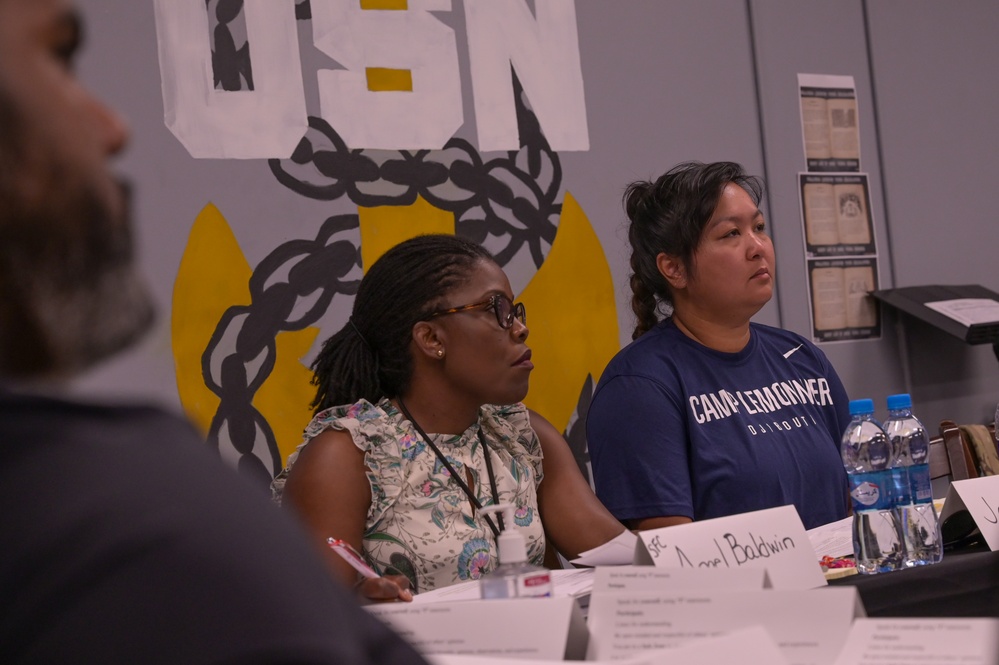 CJTF-HOA Equal Opportunity Leader Course creates change agents