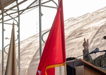 CJTF-HOA patches 218th MEB