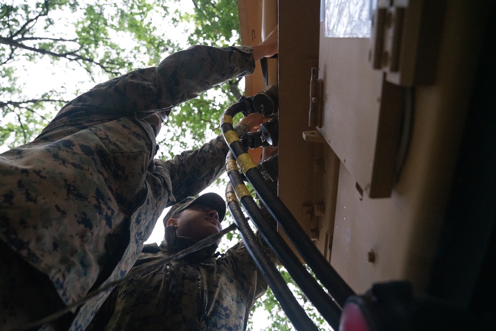 U.S. Marines participate in Northern Lightning 23