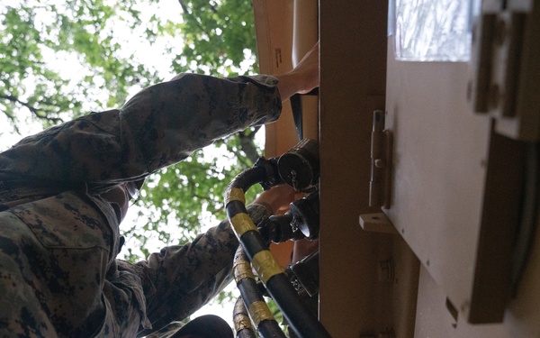 U.S. Marines participate in Northern Lightning 23