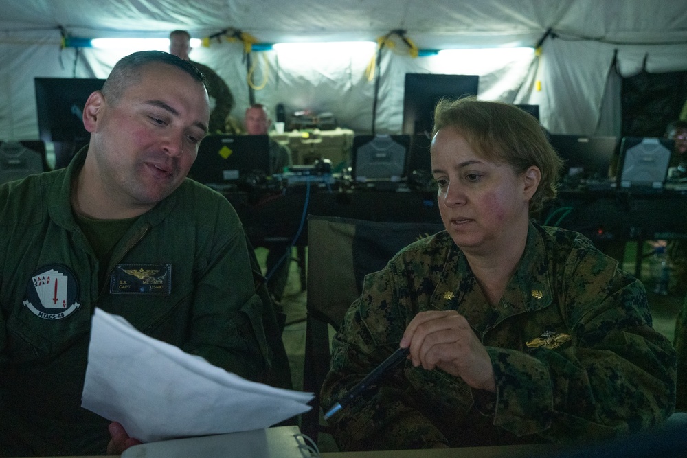 U.S. Marines participate in Northern Lightning 23