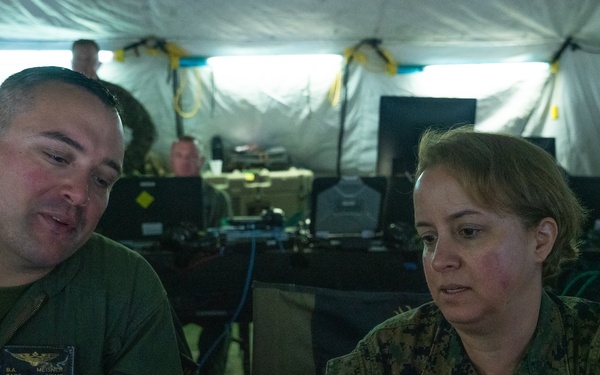 U.S. Marines participate in Northern Lightning 23