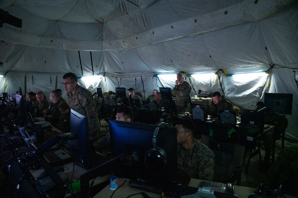 U.S. Marines participate in Northern Lightning 23