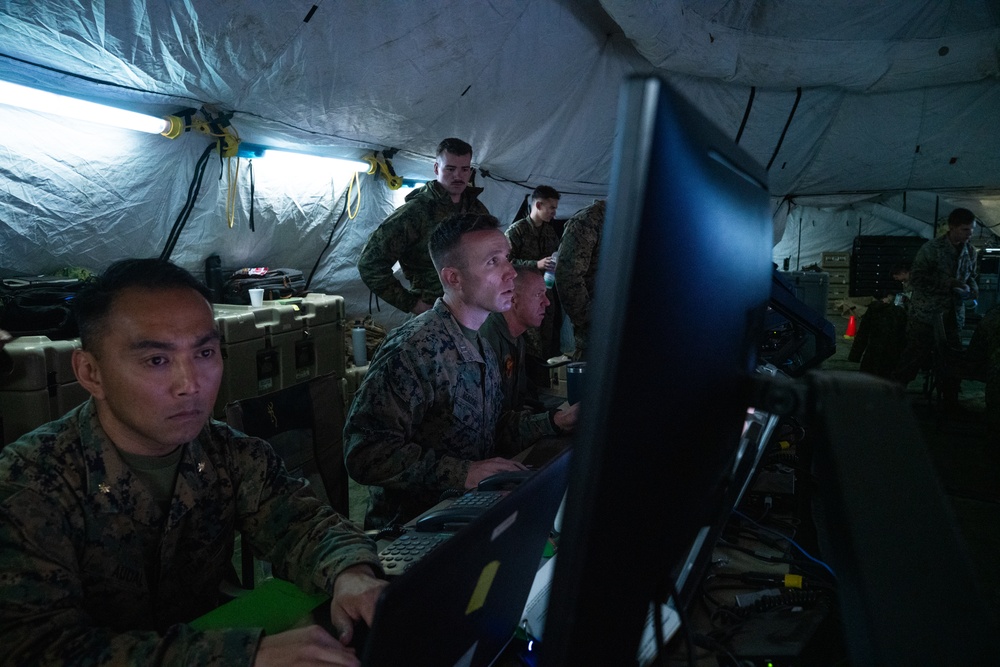 U.S. Marines participate in Northern Lightning 23