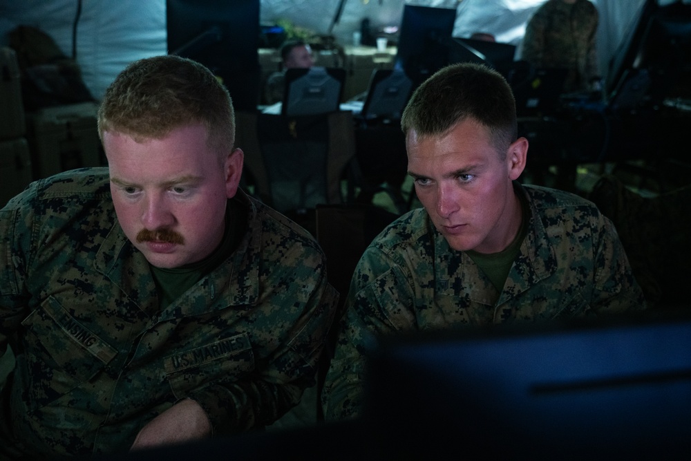 U.S. Marines participate in Northern Lightning 23