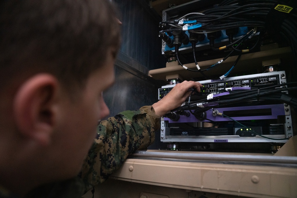 U.S. Marines participate in Northern Lightning 23