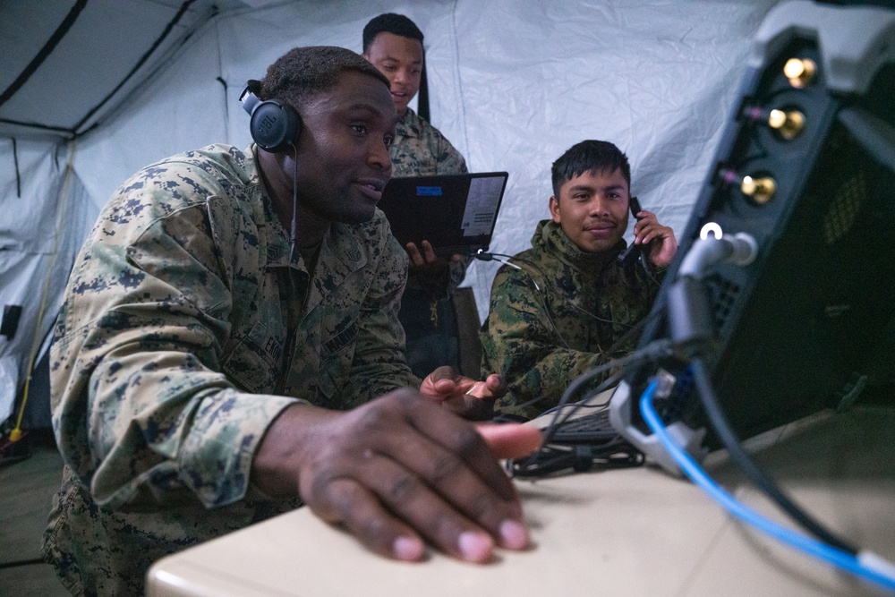 U.S. Marines participate in Northern Lightning 23