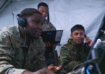 U.S. Marines participate in Northern Lightning 23