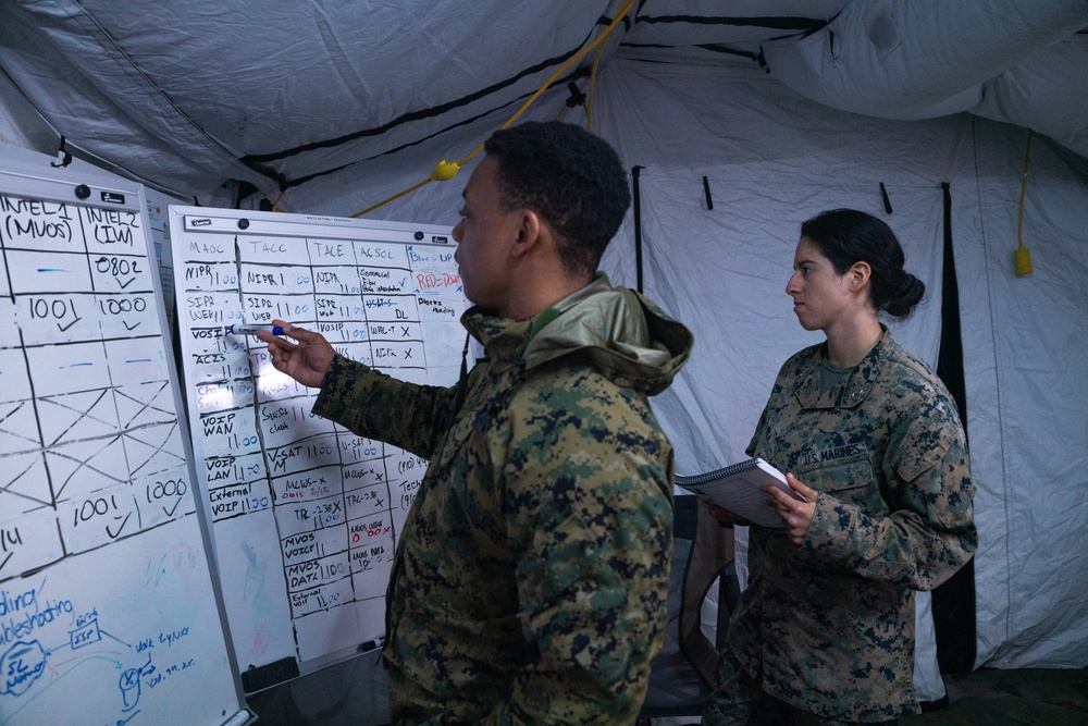 U.S. Marines participate in Northern Lightning 23