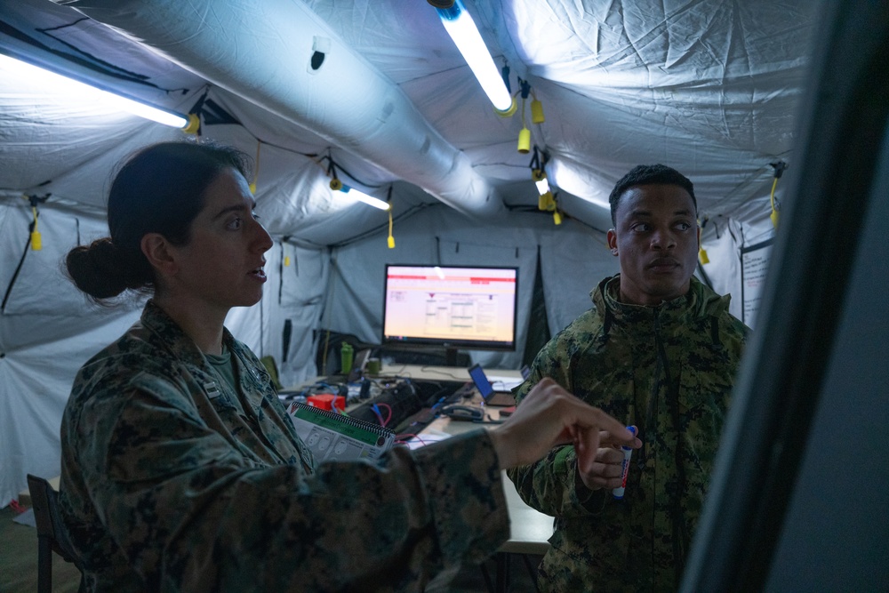 U.S. Marines participate in Northern Lightning 23