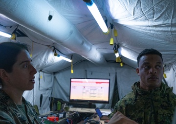 U.S. Marines participate in Northern Lightning 23