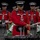 Marines with “The Commandant’s Own,” U.S. Marine Drum and Bugle Corps, perform for 22,000 plus guests at the Drum Corps International in Indianpolis.