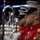 Marines with “The Commandant’s Own,” U.S. Marine Drum and Bugle Corps, perform for 22,000 plus guests at the Drum Corps International in Indianpolis.