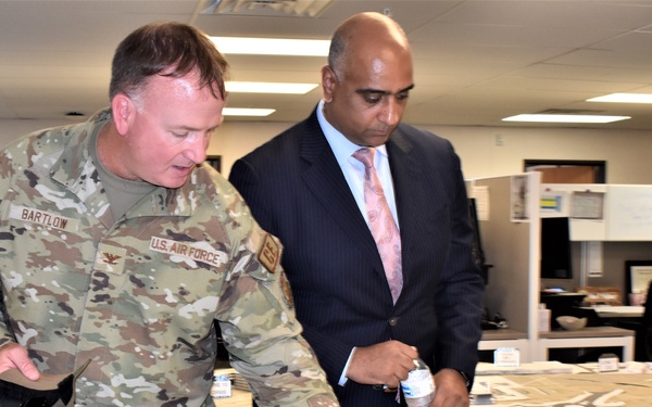 Dr. Ravi Chaudhary AFCEC'S NDR Division