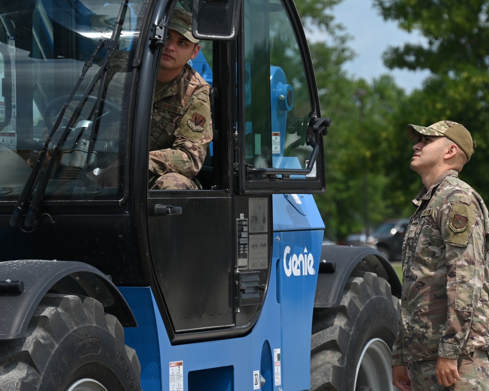 119th Wing provided total force RADR training at North Dakota Air National Guard Regional Training Site