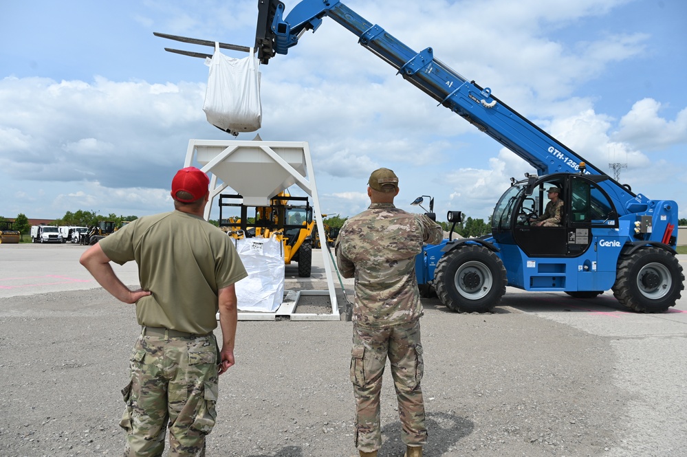 119th Wing provided total force RADR training at North Dakota Air National Guard Regional Training Site