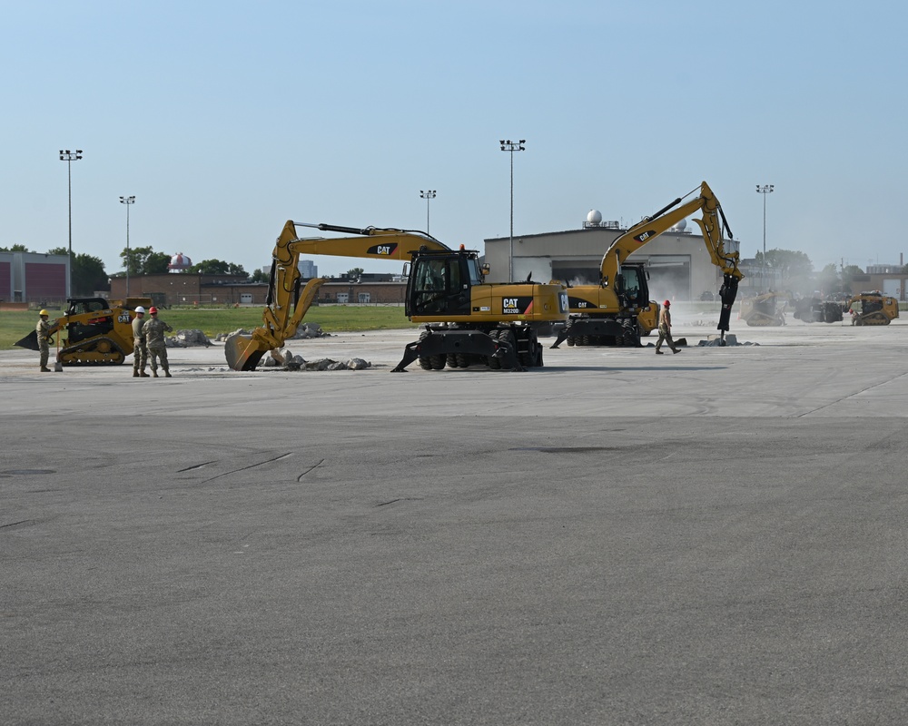 119th Wing provided total force RADR training at North Dakota Air National Guard Regional Training Site