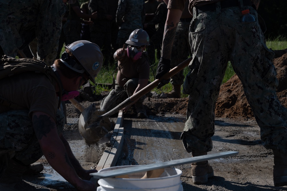 US Navy, Marines train at Seymour Johnson AFB during LSE 2023