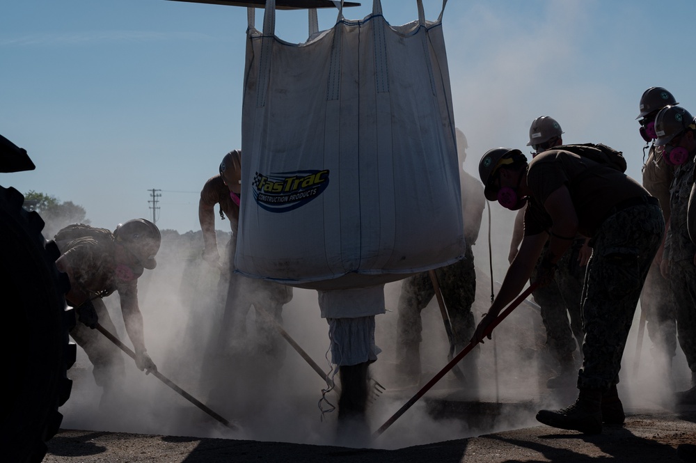 US Navy, Marines train at Seymour Johnson AFB during LSE 2023