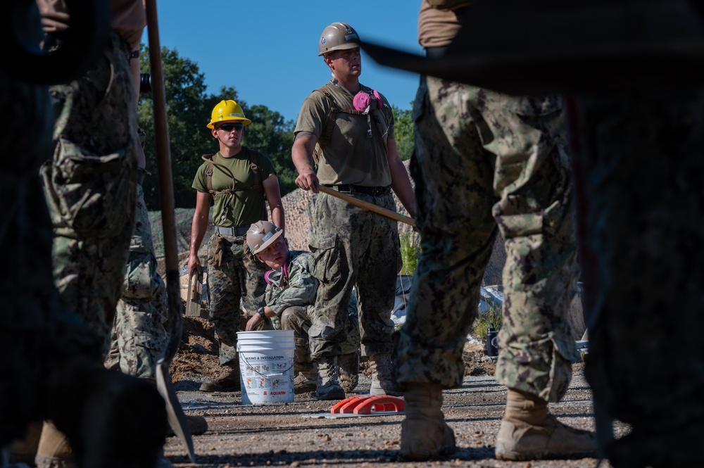 US Navy, Marines train at Seymour Johnson AFB during LSE 2023