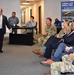 Dr. Ravi Chaudhary learns about the coastal resiliency at Tyndall Air Force Base