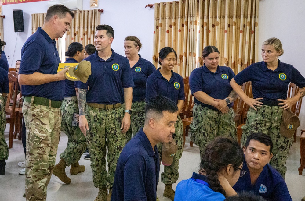 Pacific Partnership 2023 Tours Phu Yen General Hospital