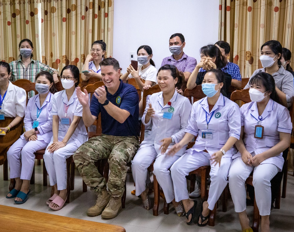 Pacific Partnership 2023 Tours Phu Yen General Hospital