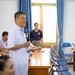 Pacific Partnership 2023: Medical Team, Phu Yen Traditional Medicine Hospital Train Together