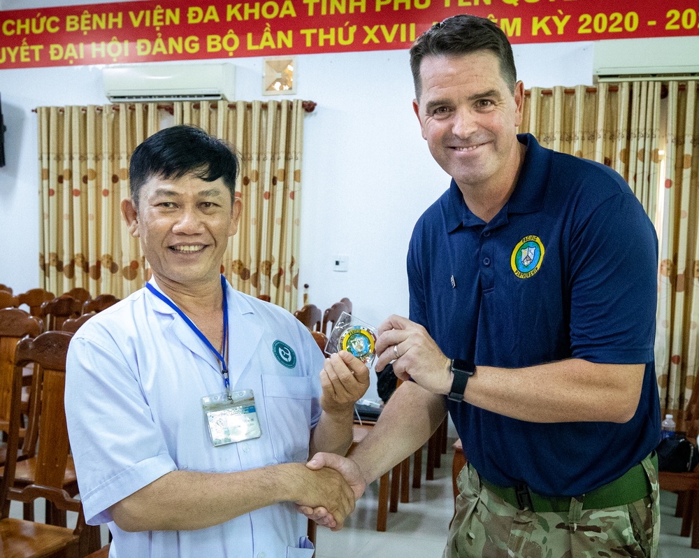 Pacific Partnership 2023 Tours Phu Yen General Hospital