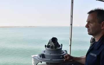 International Maritime Security Construct Embarks Aboard RBNS Damsah