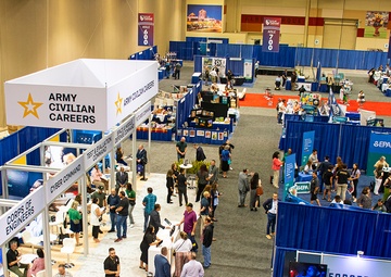 USACE participates in job expo, hires several new employees