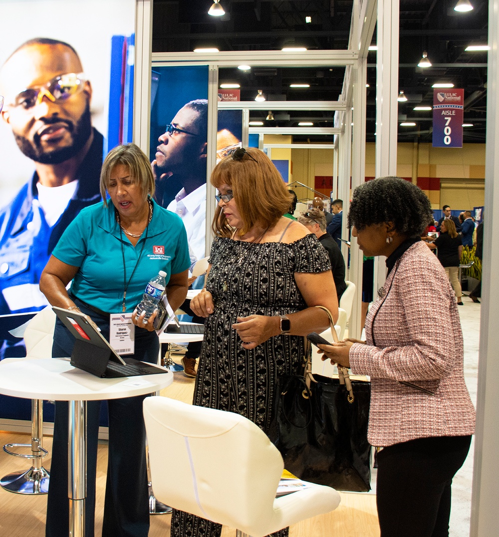 USACE participates in job expo, hires several new employees