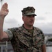 Promotion aboard USS Tripoli