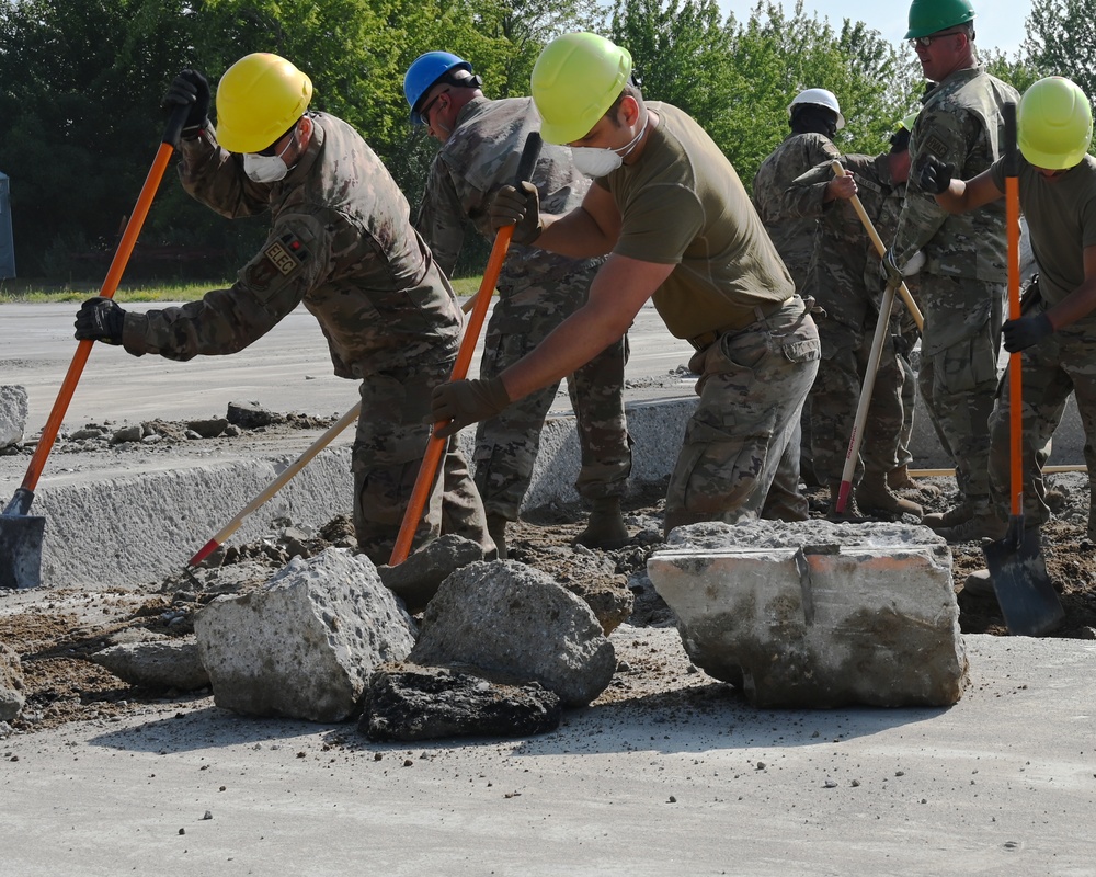 119th Wing provided total force RADR training at North Dakota Air National Guard Regional Training Site