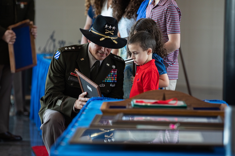 US Army Colonel Ian Palmer Retires After 26 Years of Service