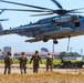 CLB-15, VMM-165 Lift M777 Howitzer