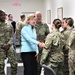 U.S. Senator visits Fort McCoy facilities