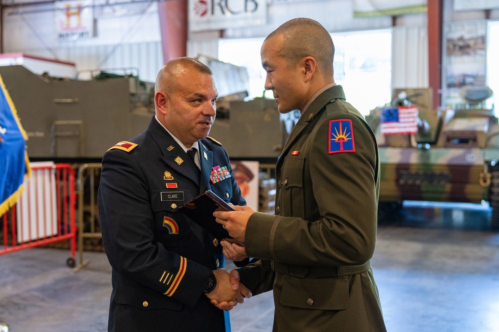 NY National Guard Commissions Newest Leaders