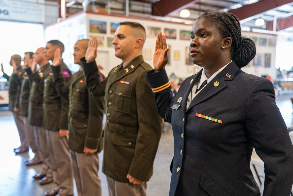 NY National Guard Commissions Newest Leaders