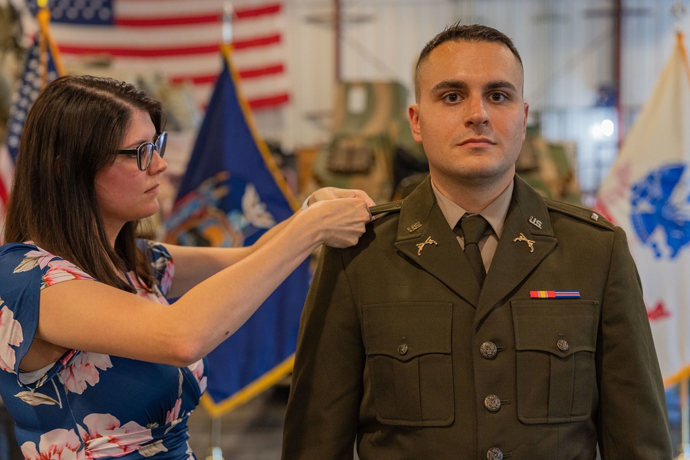 NY National Guard Commissions Newest Leaders