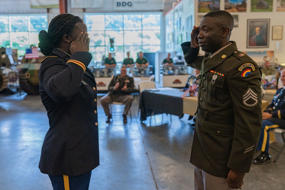 NY National Guard Commissions Newest Leaders