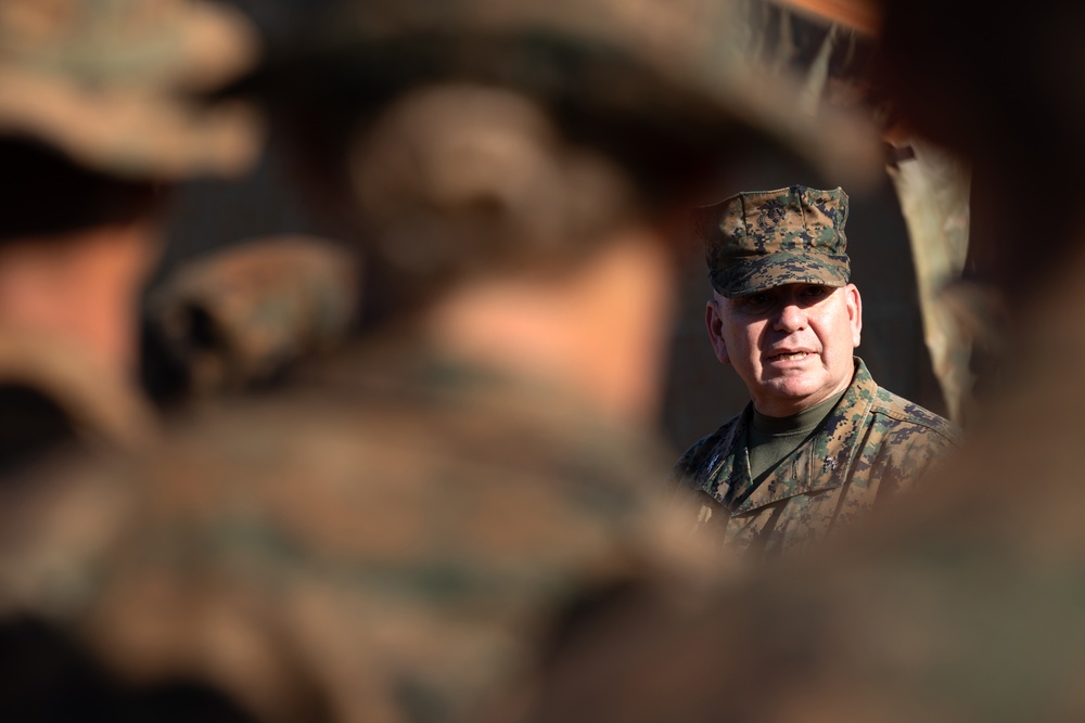 U.S. Marine Corps Leadership Visits Marines Training in Brazil for Exercise Formosa