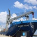 MV Ocean Giant Returns to Norfolk from 4th Resupply Mission, Concludes its Retrograde Offload