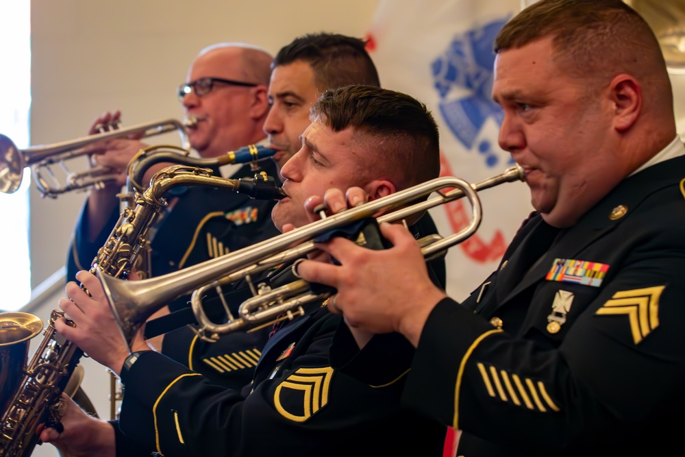 215th Army Band Starts Summer Concert Series