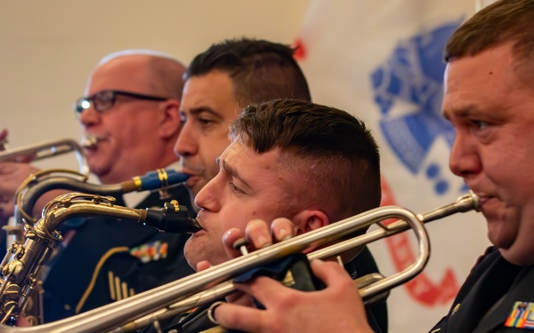 215th Army Band Starts Summer Concert Series